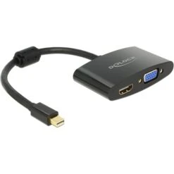 DeLOCK Adapter Mini DisplayPort > VGA/HDMI