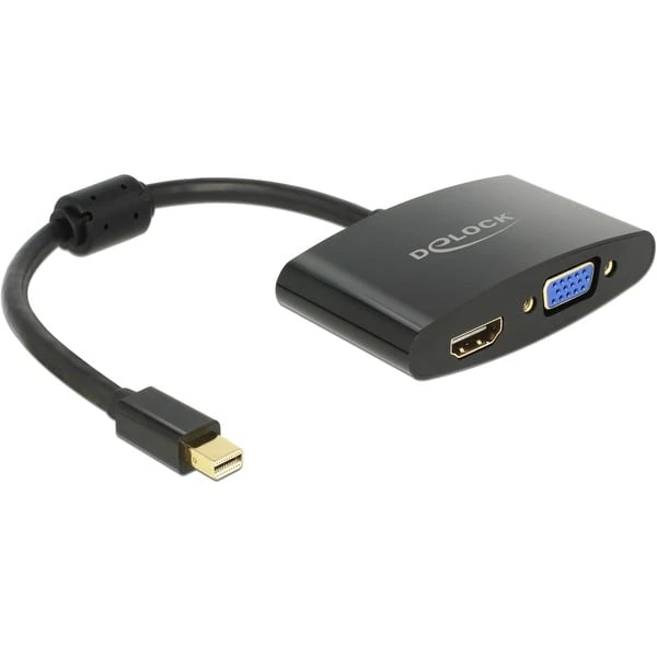 DeLOCK Adapter Mini DisplayPort > VGA/HDMI 3 DeLOCK Adapter Mini DisplayPort > VGA/HDMI