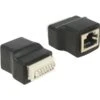 DeLOCK Adapter R-J45 Buchse - Terminalblock -Asus || HP || Digitus Verkäufe DeLOCK Adapter R J45 Buchse Terminalblock@@lrzpd013