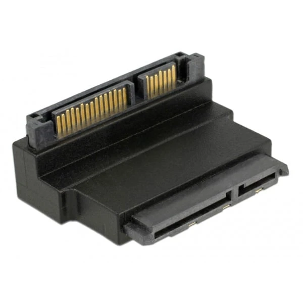 DeLOCK Adapter SATA 22Pin Buchse > Stecker 4 DeLOCK Adapter SATA 22Pin Buchse > Stecker – Bild 2