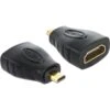 DeLOCK Adapter Micro HDMI-D Stecker -> A Buchse -Asus || HP || Digitus Verkäufe DeLOCK Adapter micro HDMI D Stecker A Buchse@@vkz 3l