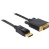DeLOCK Adapterkabel Displayport Stecker > DVI 24+1 Stecker -Asus || HP || Digitus Verkäufe DeLOCK Adapterkabel Displayport Stecker DVI 24 1 Stecker@@rdvcdq