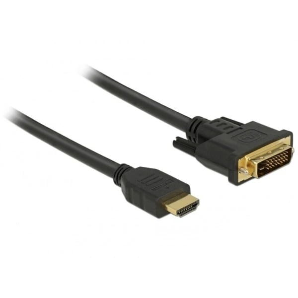 DeLOCK Adapterkabel HDMI > DVI 24+1 Bidirektional 4 DeLOCK Adapterkabel HDMI > DVI 24+1 Bidirektional – Bild 2