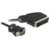 DeLOCK Adapterkabel Video Scart > VGA 2 DeLOCK Adapterkabel Video Scart > VGA -Asus || HP || Digitus Verkäufe DeLOCK Adapterkabel Video Scart VGA@@rdvca4