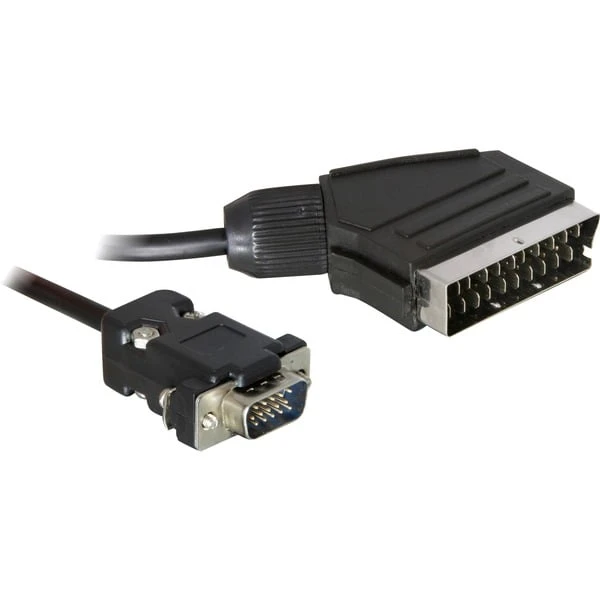DeLOCK Adapterkabel Video Scart > VGA 3 DeLOCK Adapterkabel Video Scart > VGA