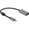 DeLOCK Aktiver USB Adapter, USB-C Stecker > HDMI Buchse -Asus || HP || Digitus Verkäufe DeLOCK Aktiver USB Adapter USB C Stecker HDMI Buchse@@1690875