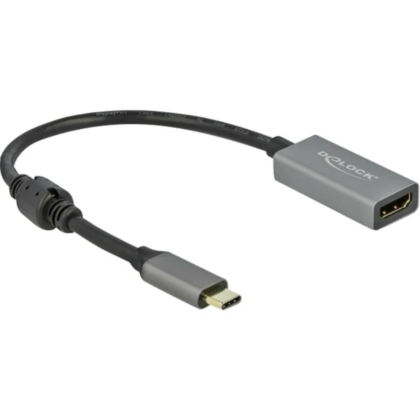 DeLOCK Aktiver USB Adapter, USB-C Stecker > HDMI Buchse 3 DeLOCK Aktiver USB Adapter, USB-C Stecker > HDMI Buchse