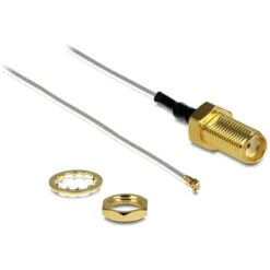 DeLOCK Antennenkabel SMA Buchse > MHF III /U.FL-LP-040