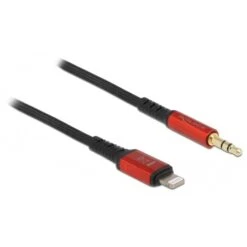 DeLOCK Audiokabel 8Pin Lightning Stecker > Klinkenstecker 3,5mm 3Pin -Asus || HP || Digitus Verkäufe DeLOCK Audiokabel 8Pin Lightning Stecker Klinkenstecker 3 5mm 3Pin@@1786781 1