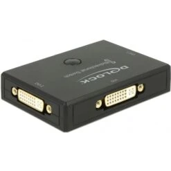 DeLOCK DVI 2 - 1 Umschalter Bidirektional 4K 30 Hz, DVI Switch -Asus || HP || Digitus Verkäufe DeLOCK DVI 2 1 Umschalter bidirektional 4K 30 Hz DVI Switch@@rdvcdt34 1