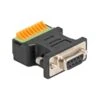 DeLOCK D-Sub 9 Pin Buchse > Terminalblock Adapter Mit Drucktaster -Asus || HP || Digitus Verkäufe DeLOCK D Sub 9 Pin Buchse Terminalblock Adapter mit Drucktaster@@100003817