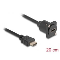 DeLOCK D-Typ Kabel HDMI Stecker > HDMI Buchse -Asus || HP || Digitus Verkäufe DeLOCK D Typ Kabel HDMI Stecker HDMI Buchse@@100003827 1