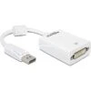 DeLOCK DisplayPort Zu DVI-I Buchse 24+5, Kabel