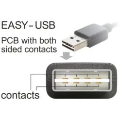 DeLOCK EASY-USB 2.0 Kabel, USB-A Stecker > Micro-USB Stecker 90° -Asus || HP || Digitus Verkäufe DeLOCK EASY USB 2 0 Kabel USB A Stecker Micro USB Stecker 90 @@rducdc5i 3