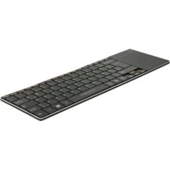 DeLOCK Funktastatur Mit Touchpad