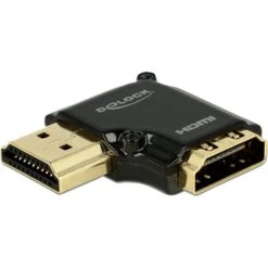 DeLOCK HDMI-A Stecker > HDMI-A Buchse 4K, Kabel
