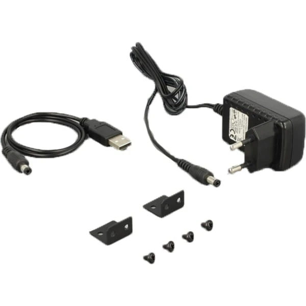 DeLOCK HDMI Stereo / 5.1 Kanal Audio Extractor 4K, Adapter – Bild 3
