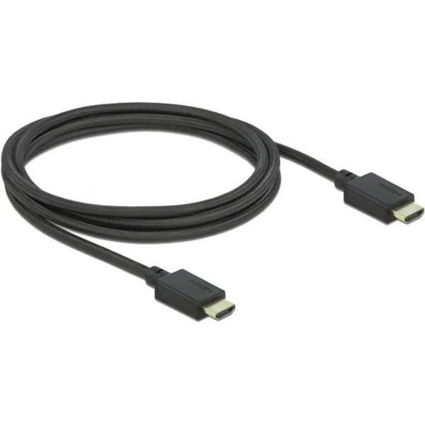 DeLOCK High Speed HDMI-Kabel 48 Gbps 8K 60Hz 4 DeLOCK High Speed HDMI-Kabel 48 Gbps 8K 60Hz – Bild 2