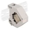 DeLOCK Hutschienenadapter Mit Keystone-Modul RJ-45 > Cat.6a LSA -Asus || HP || Digitus Verkäufe DeLOCK Hutschienenadapter mit Keystone Modul RJ 45 Cat 6a LSA@@1898060