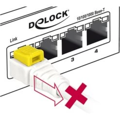 DeLOCK Kabel RJ45 Secure Cat.6A -Asus || HP || Digitus Verkäufe DeLOCK Kabel RJ45 Secure Cat 6A@@rglwd2 3
