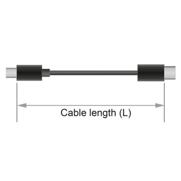 DeLOCK Kabel MiniDisplayPort (St) > DisplayPort (St) 8K 60Hz Zertifiziert – Bild 3