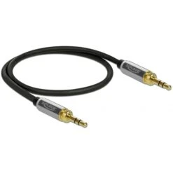 DeLOCK Klinkenkabel 3,5mm 3Pin Stecker > 3,5mm 3Pin Stecker