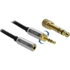 DeLOCK Klinkenverlängerungskabel 3,5mm 3Pin Stecker > Buchse -Asus || HP || Digitus Verkäufe DeLOCK Klinkenverl ngerungskabel 3 5mm 3Pin Stecker Buchse@@kzz 9i 2