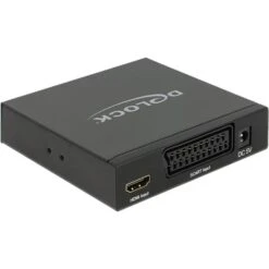 DeLOCK Konverter SCART/HDMI > HDMI Mit Scaler -Asus || HP || Digitus Verkäufe DeLOCK Konverter SCART HDMI HDMI mit Scaler@@fpuvgr 1