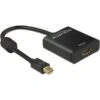 DeLOCK Mini Displayp>HDMI 4K, Adapter