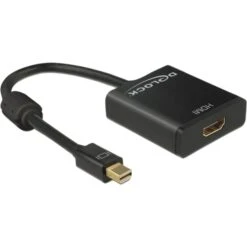 DeLOCK Mini Displayp>HDMI 4K, Adapter