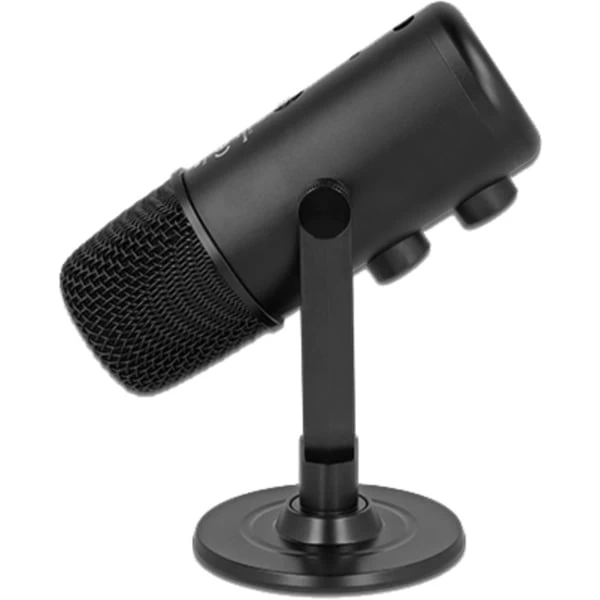 DeLOCK Multifunktionales Doppelkapsel USB Mikrofon 6 DeLOCK Multifunktionales Doppelkapsel USB Mikrofon – Bild 4