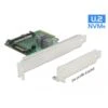 DeLOCK PCIe X4 U.2 NVMe-1xSFF-8643 4i, Adapter -Asus || HP || Digitus Verkäufe DeLOCK PCIe x4 U 2 NVMe 1xSFF 8643 4i Adapter@@fpuvh019