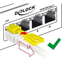 DeLOCK Patchkabel RJ45 Secure Cat.6a S/STP 11 DeLOCK Patchkabel RJ45 Secure Cat.6a S/STP -Asus || HP || Digitus Verkäufe DeLOCK Patchkabel RJ45 Secure Cat 6a S STP@@rglwd0 4