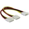 DeLOCK PowerY-Kabel 2x 5,25" 11cm -Asus || HP || Digitus Verkäufe DeLOCK PowerY Kabel 2x 5 25 11cm@@ribcdf