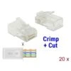 DeLOCK RJ-45 Crimp+Cut Stecker Cat.5e UTP 2 DeLOCK RJ-45 Crimp+Cut Stecker Cat.5e UTP -Asus || HP || Digitus Verkäufe DeLOCK RJ 45 Crimp Cut Stecker Cat 5e UTP@@lrzz35