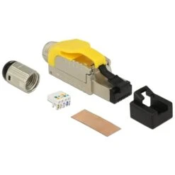 DeLOCK RJ-45 Stecker Feldkonfektionierbar Cat.6a -Asus || HP || Digitus Verkäufe DeLOCK RJ 45 Stecker feldkonfektionierbar Cat 6a@@rzld12 2