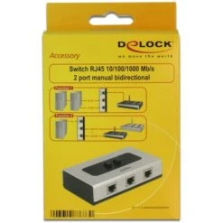 DeLOCK RJ-45 Umschalter, Switch -Asus || HP || Digitus Verkäufe DeLOCK RJ 45 Umschalter Switch@@lgso83 1