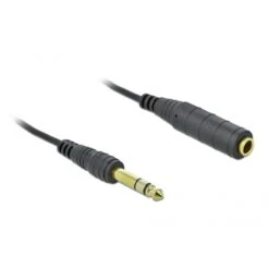 DeLOCK Spiral-Verlängerungskabel Klinke 6,35mm Stecker > Buchse -Asus || HP || Digitus Verkäufe DeLOCK Spiral Verl ngerungskabel Klinke 6 35mm Stecker Buchse@@1676058 2