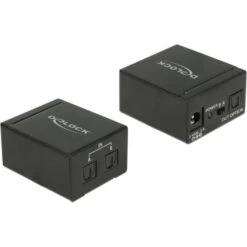 DeLOCK Switch 2x TOSLINK In > 1x TOSLINK Out
