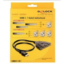 DeLOCK Switch HDMI-A Stecker > 3x HDMI-A Buchse, HDMI Switch 5 DeLOCK Switch HDMI-A Stecker > 3x HDMI-A Buchse, HDMI Switch -Asus || HP || Digitus Verkäufe DeLOCK Switch HDMI A Stecker 3x HDMI A Buchse HDMI Switch@@rdvcdt04 1