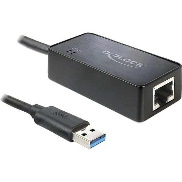 DeLOCK USB3.0 Adapter Auf Gigabit-LAN, LAN-Adapter 3 DeLOCK USB3.0 Adapter Auf Gigabit-LAN, LAN-Adapter