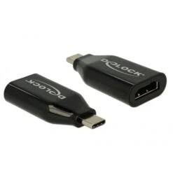 DeLOCK USB Adapter, USB-C Stecker > HDMI 4K Buchse