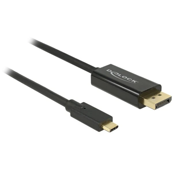 DeLOCK USB Adapterkabel, USB-C Stecker > DisplayPort Stecker 3 DeLOCK USB Adapterkabel, USB-C Stecker > DisplayPort Stecker
