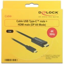 DeLOCK USB Adapterkabel, USB-C Stecker > HDMI 4K Stecker 7 DeLOCK USB Adapterkabel, USB-C Stecker > HDMI 4K Stecker -Asus || HP || Digitus Verkäufe DeLOCK USB Adapterkabel USB C Stecker HDMI 4K Stecker@@rducdc90 2