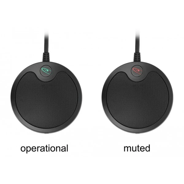 DeLOCK USB Kondensator Mikrofon Für Konferenzen 4 DeLOCK USB Kondensator Mikrofon Für Konferenzen – Bild 2