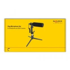 DeLOCK Vlog Shotgun Mikrofon Set -Asus || HP || Digitus Verkäufe DeLOCK Vlog Shotgun Mikrofon Set@@1739554 2