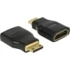 DeLOCK Mini HDMI-C Stecker > HDMI-A Buchse 4K, Adapter -Asus || HP || Digitus Verkäufe DeLOCK mini HDMI C Stecker HDMI A Buchse 4K Adapter@@rdvcdt12