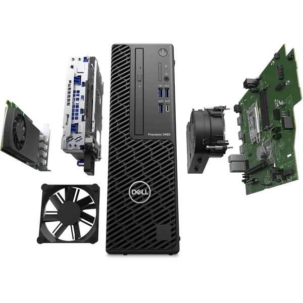 Dell Precision 3460 SFF (5MKT2), PC-System 8 Dell Precision 3460 SFF (5MKT2), PC-System – Bild 6