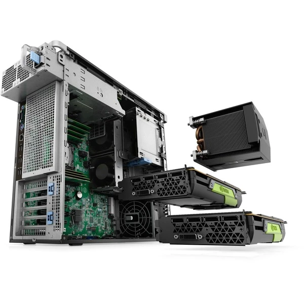 Dell Precision T5820 (9R6W0), PC-System 8 Dell Precision T5820 (9R6W0), PC-System – Bild 6