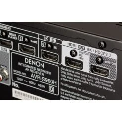 Denon AVR-S960H, AV-Receiver -Asus || HP || Digitus Verkäufe Denon AVR S960H AV Receiver@@1792009 6